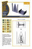 Clear Prop! CPA72167 F-86A Canopy frame detailing set for CP kits 1/72